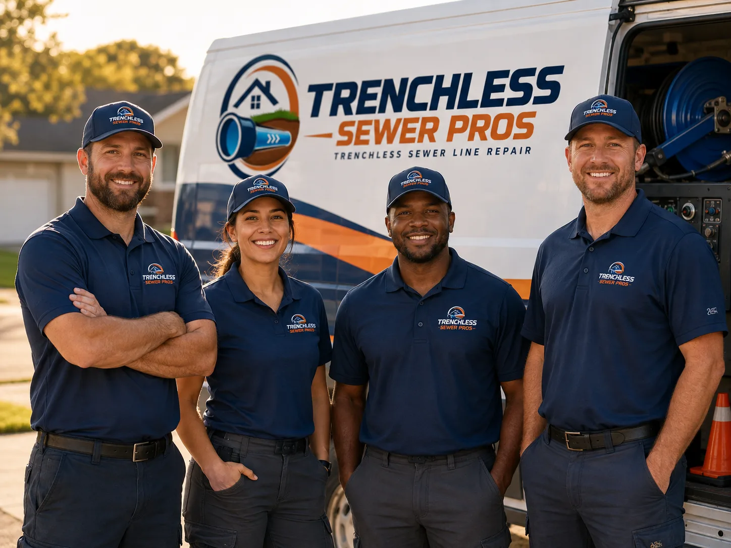 Trenchless Sewer Repair company in Kerens, TX